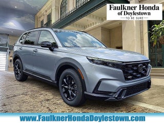 2026 Honda CR-V Hybrid Sport-L AWD