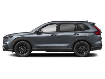 2027 Honda CR-V Hybrid Sport-L AWD
