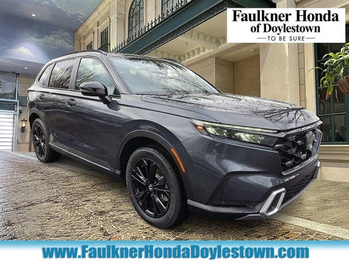 2026 Honda CR-V Hybrid Sport Touring AWD