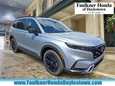 2026 Honda CR-V Hybrid Sport Touring AWD