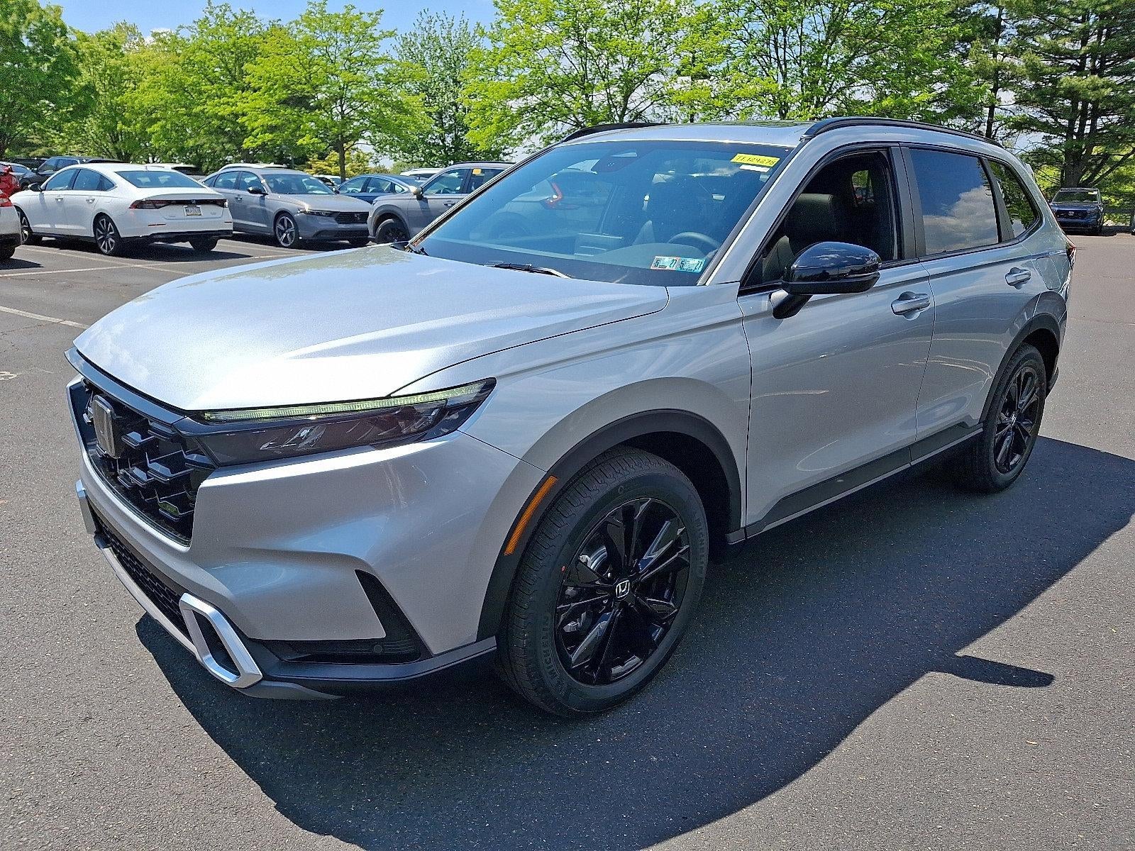 2026 Honda CR-V Hybrid Sport Touring AWD