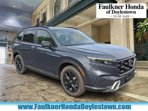 2026 Honda CR-V Hybrid Sport Touring AWD