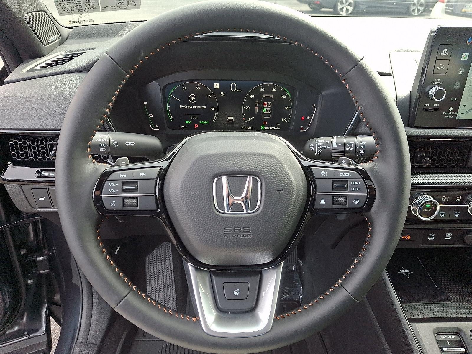 2026 Honda CR-V Hybrid Sport Touring AWD
