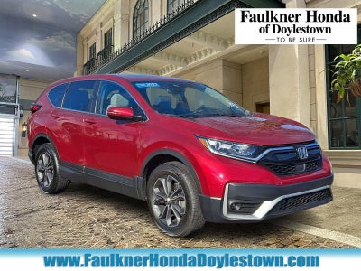 2022 Honda CR-V EX-L AWD