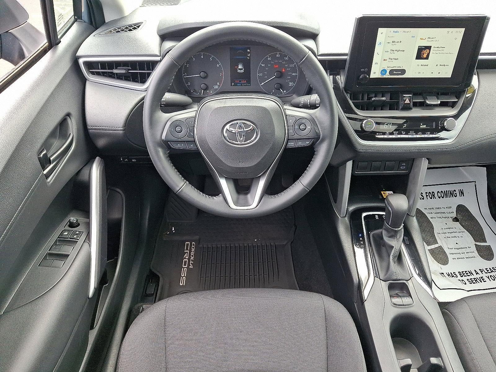 2023 Toyota Corolla Cross LE 4WD (Natl)