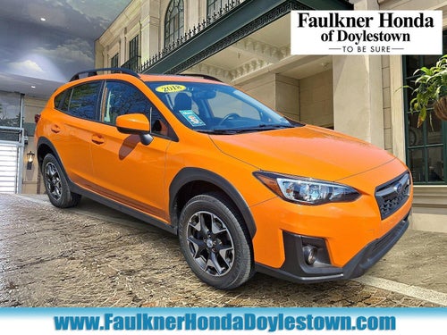 2018 Subaru Crosstrek 2.0i Premium CVT