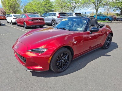 2021 Mazda Mazda MX-5 Miata Sport Manual