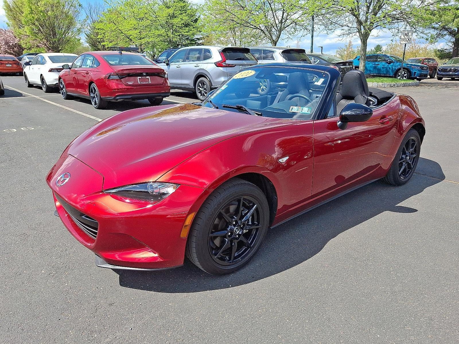 2021 Mazda Mazda MX-5 Miata Sport Manual