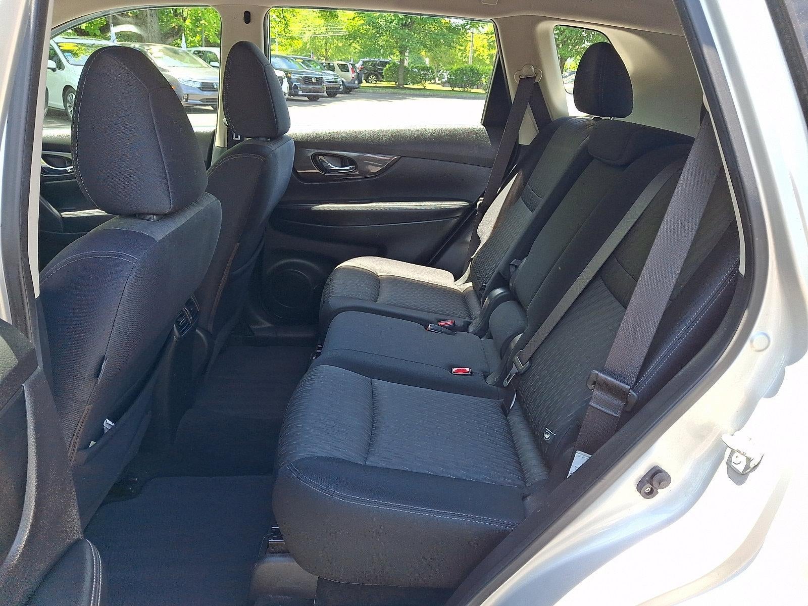 2017 Nissan Rogue AWD S