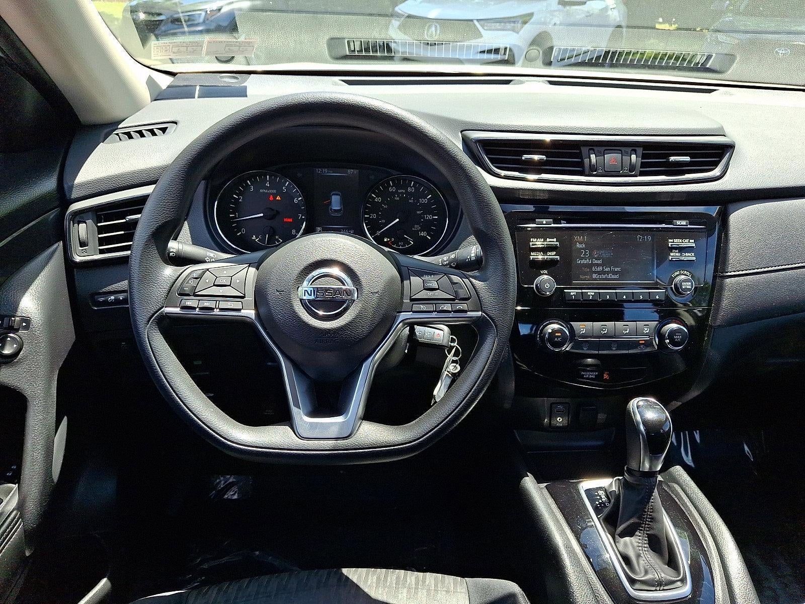 2017 Nissan Rogue AWD S