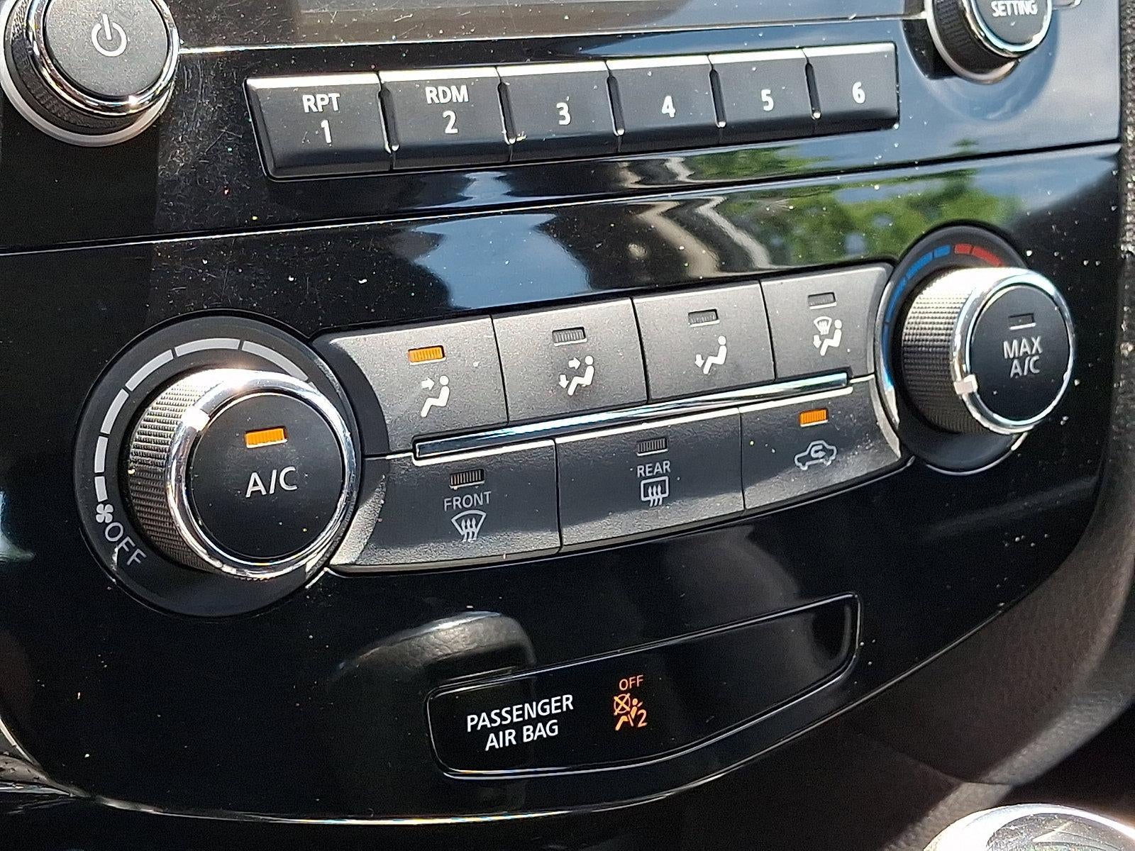 2017 Nissan Rogue AWD S