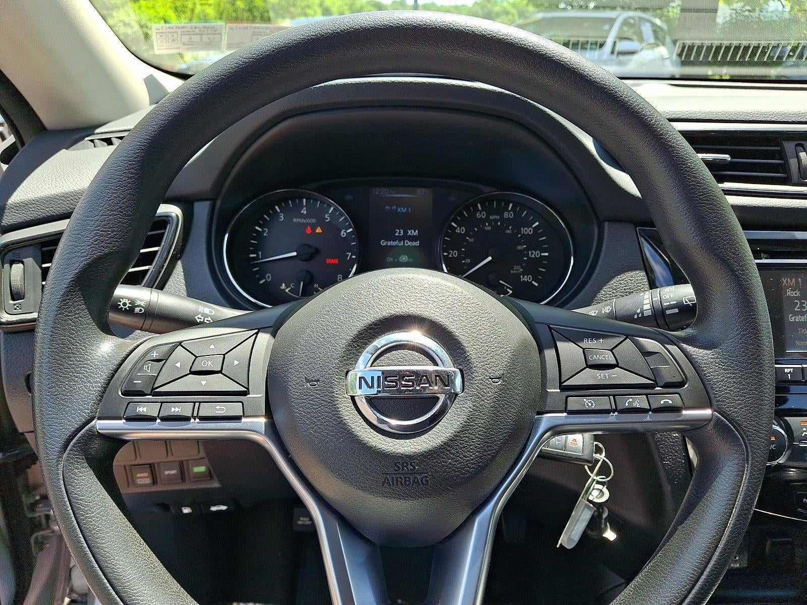 2017 Nissan Rogue AWD S