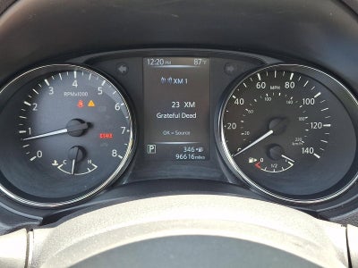 2017 Nissan Rogue AWD S