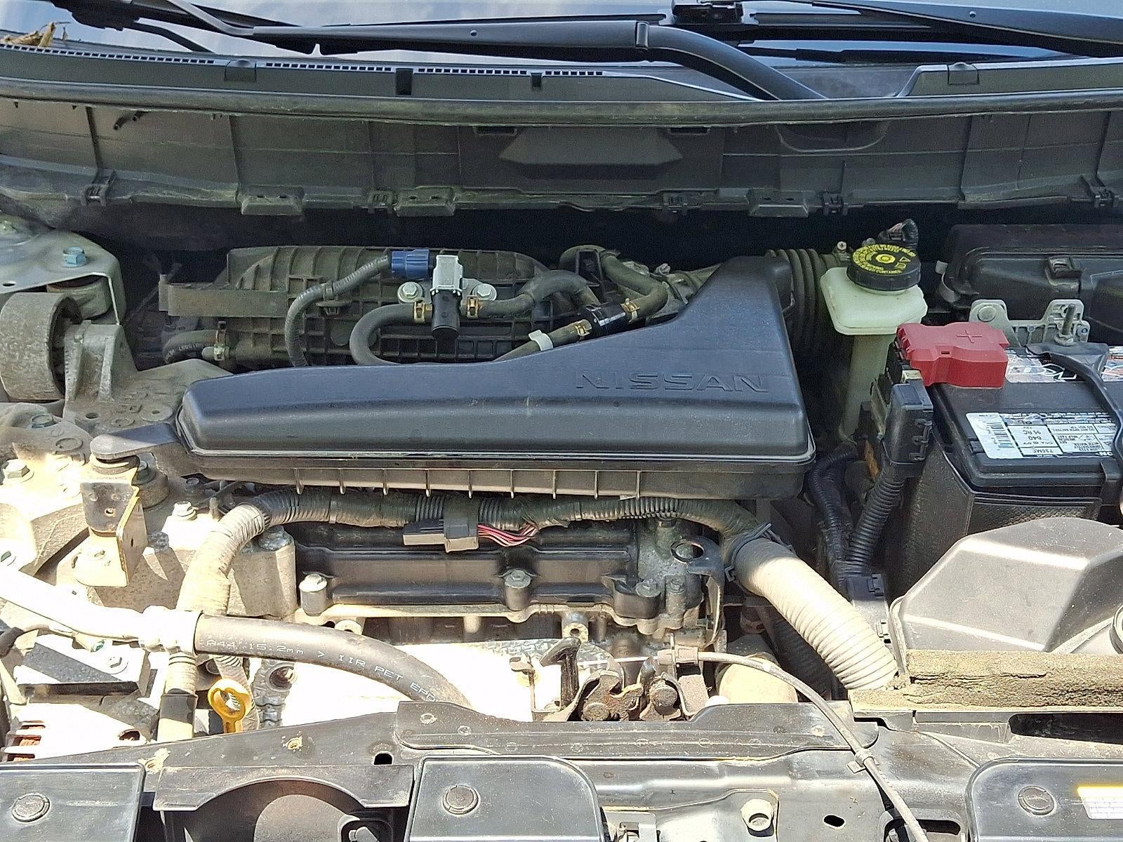 2017 Nissan Rogue AWD S