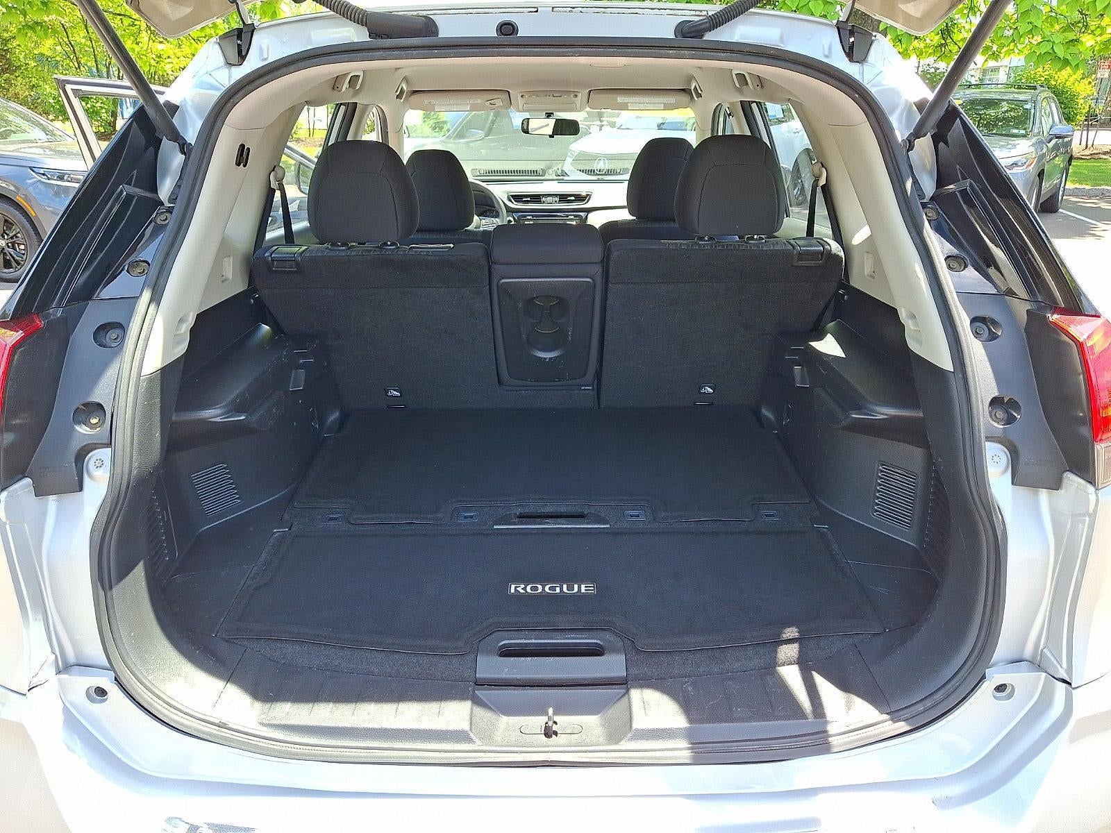 2017 Nissan Rogue AWD S