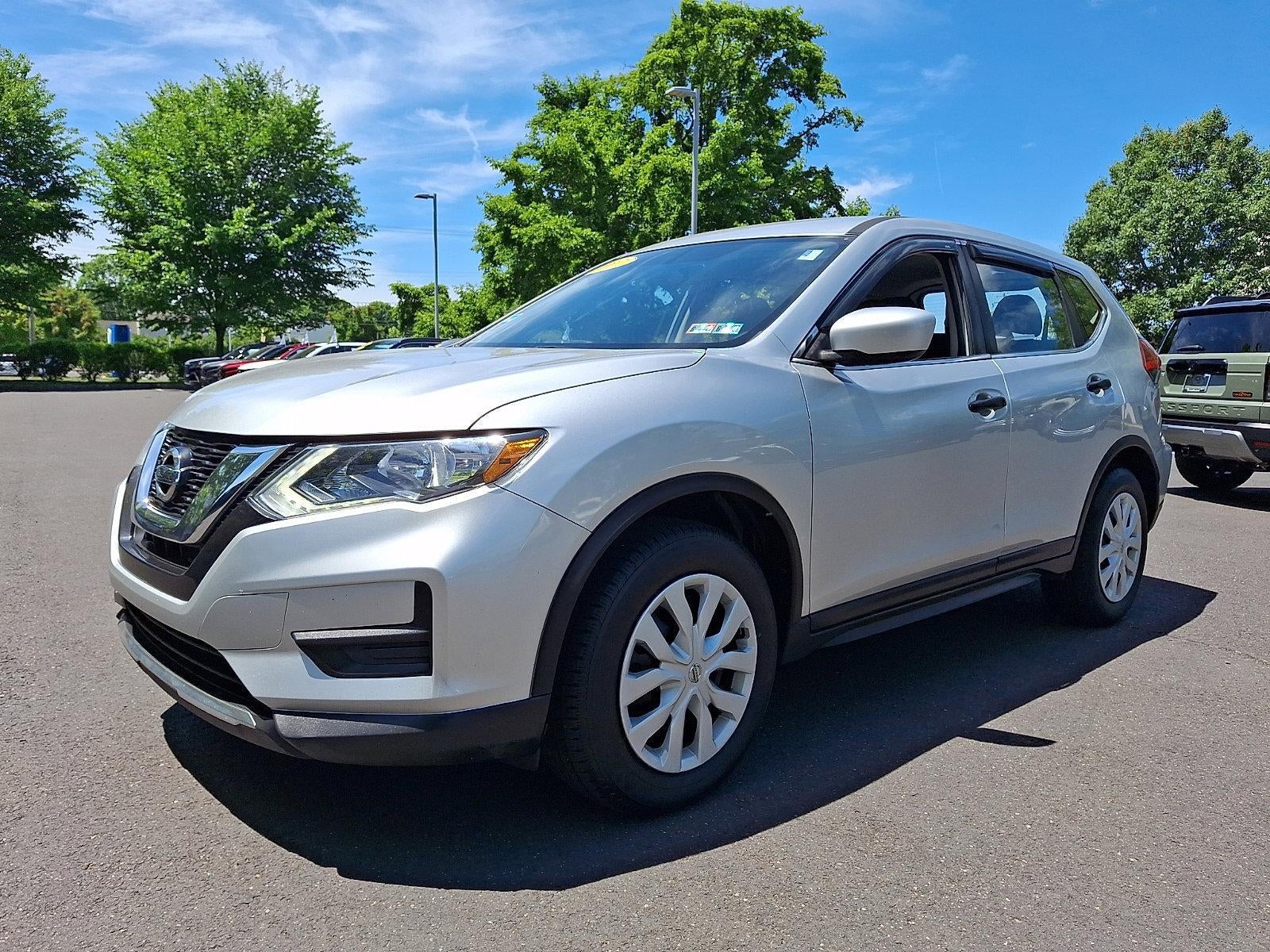 2017 Nissan Rogue AWD S