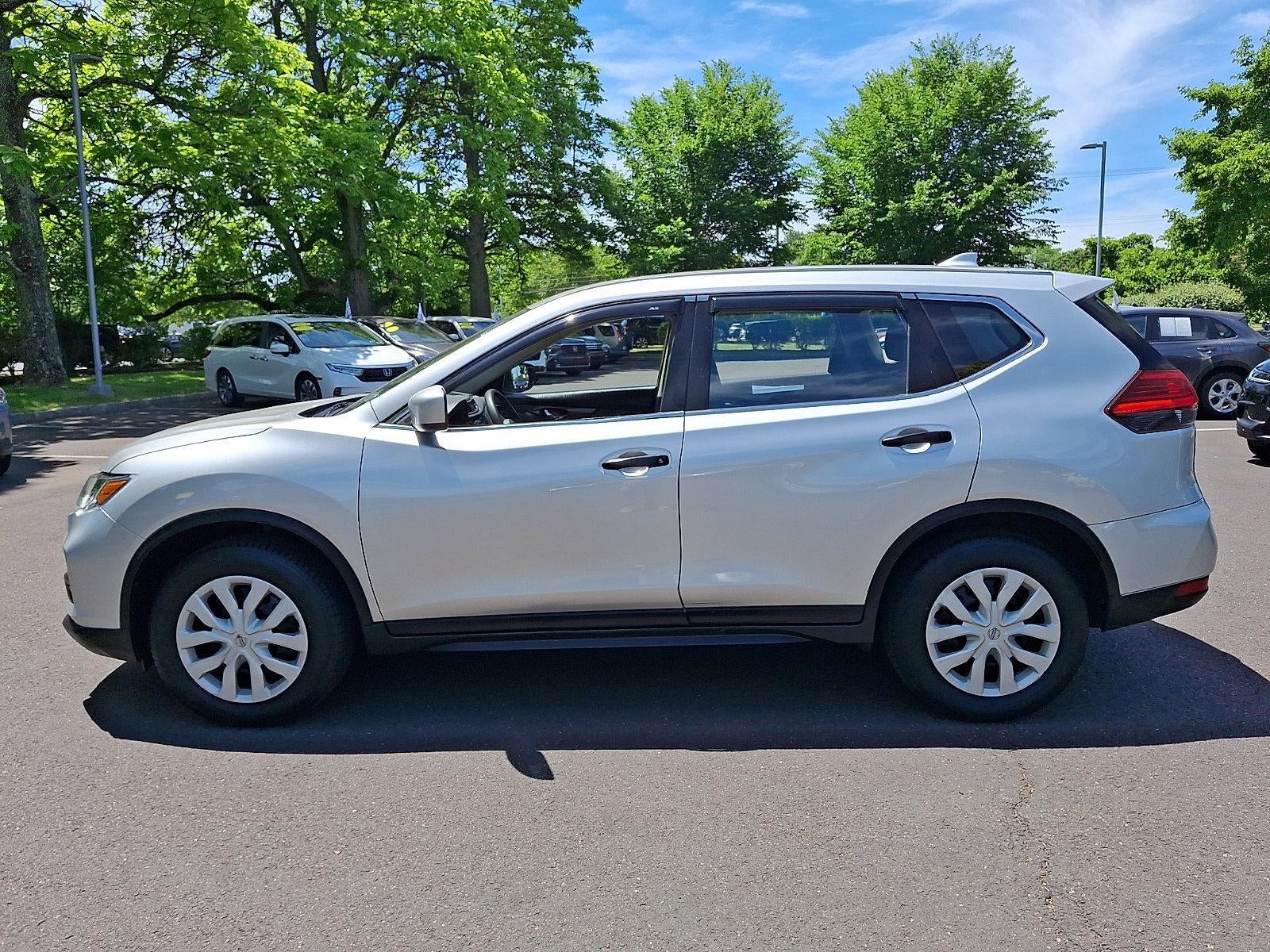 2017 Nissan Rogue AWD S