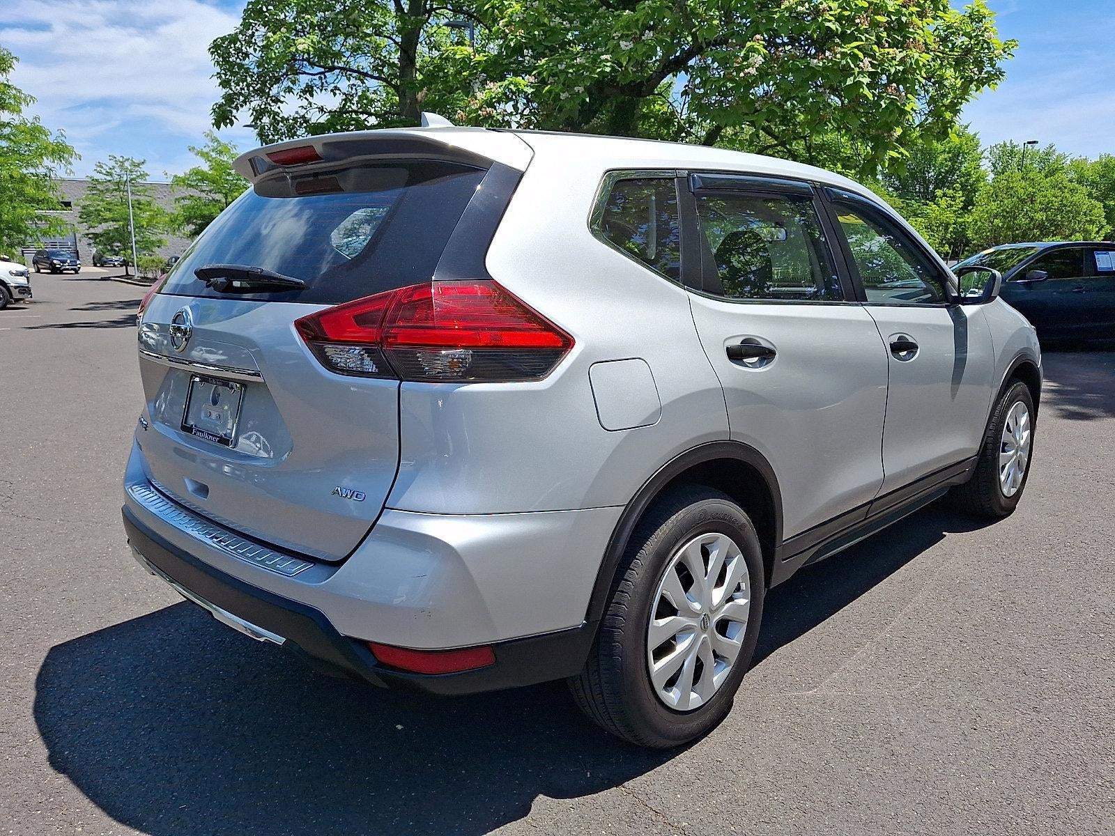 2017 Nissan Rogue AWD S