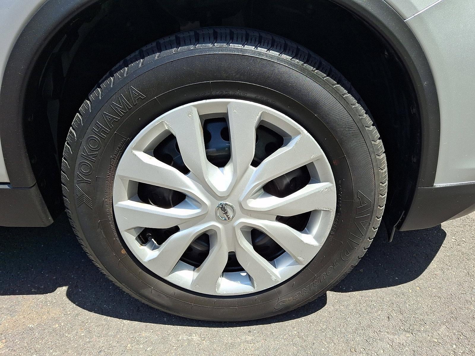 2017 Nissan Rogue AWD S