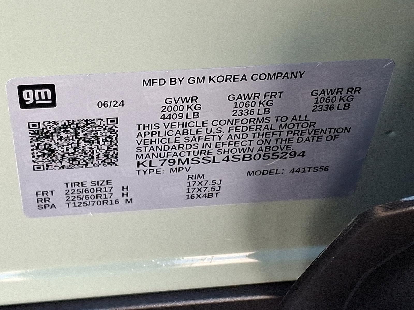 2025 Chevrolet Trailblazer AWD 4dr ACTIV