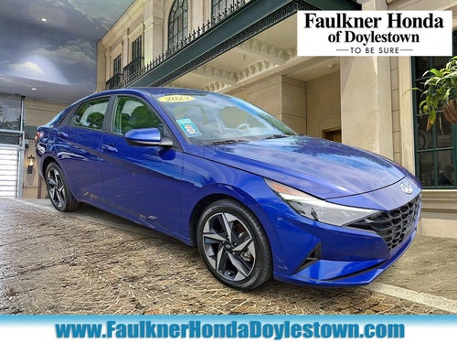 2023 Hyundai ELANTRA SEL IVT