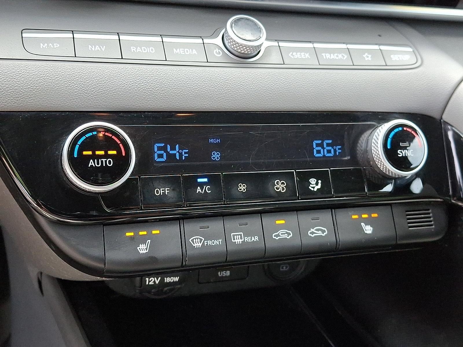 2023 Hyundai ELANTRA SEL IVT
