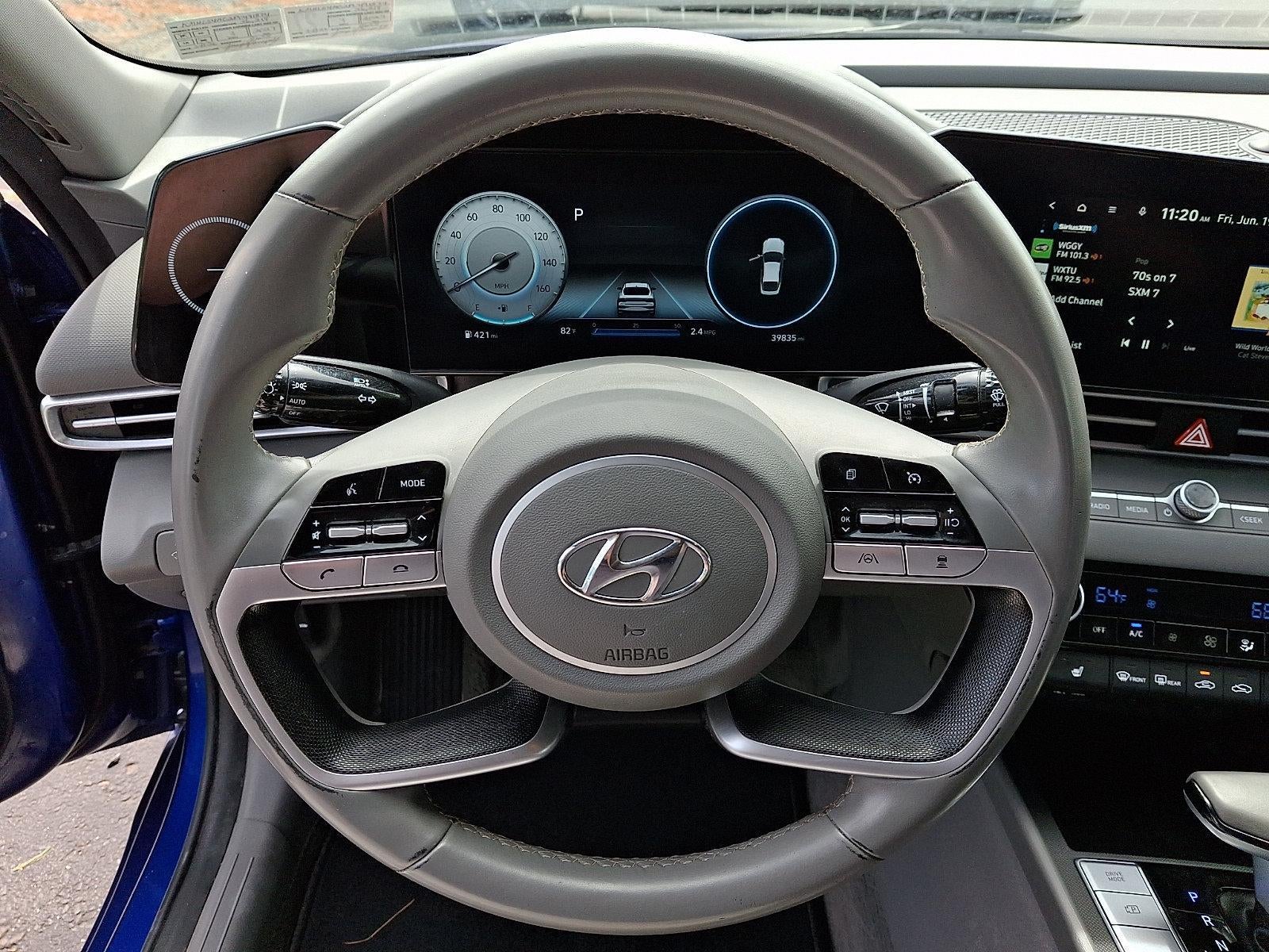 2023 Hyundai ELANTRA SEL IVT