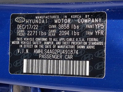 2023 Hyundai ELANTRA SEL IVT