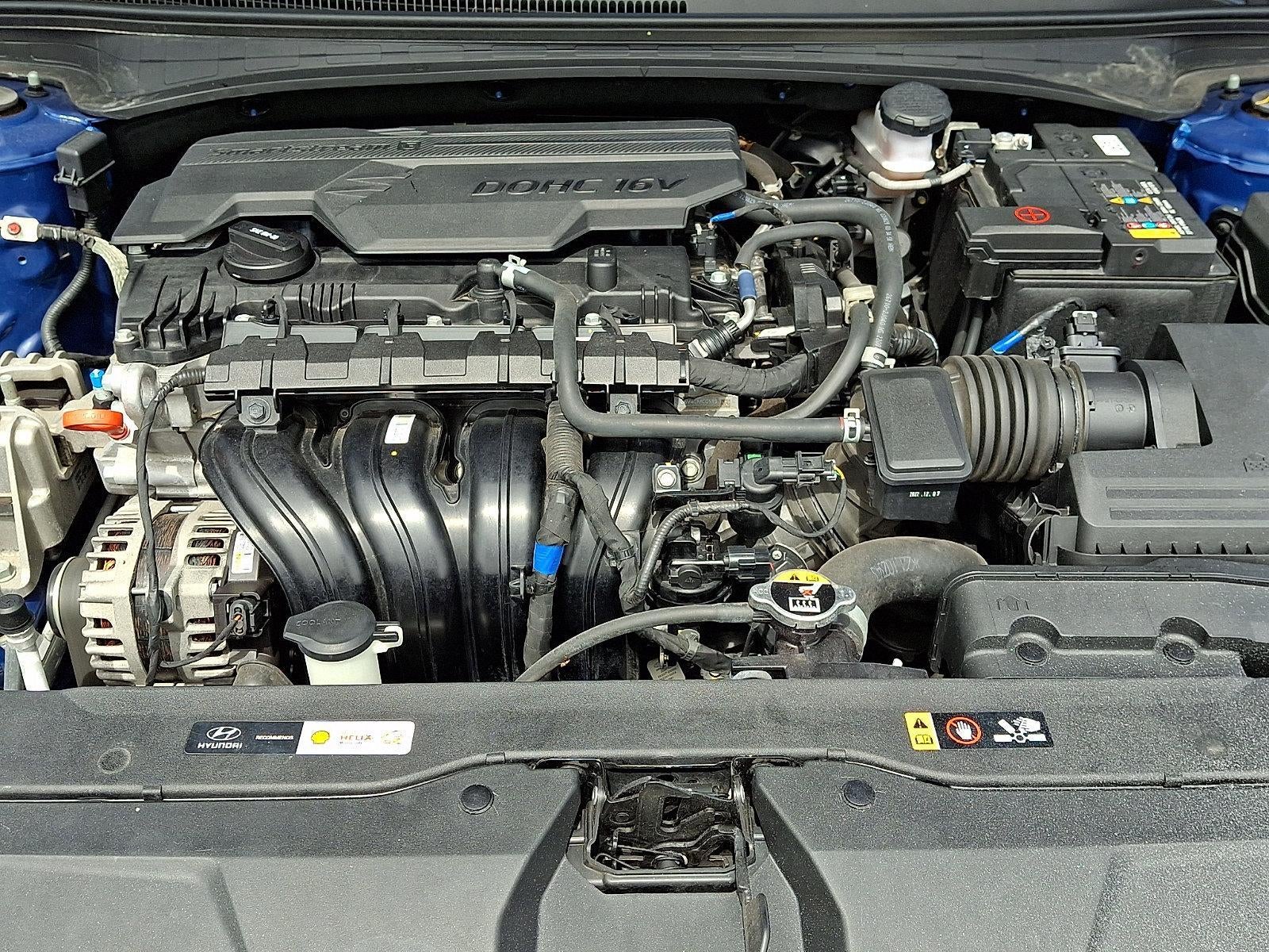 2023 Hyundai ELANTRA SEL IVT