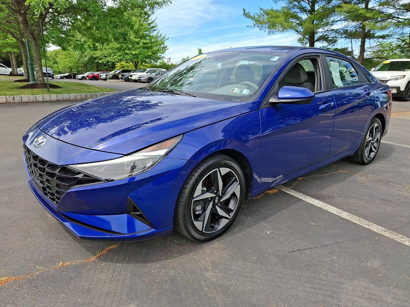 2023 Hyundai ELANTRA SEL IVT
