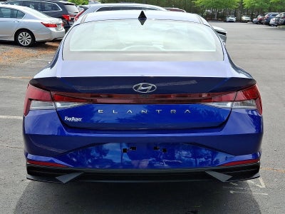 2023 Hyundai ELANTRA SEL IVT