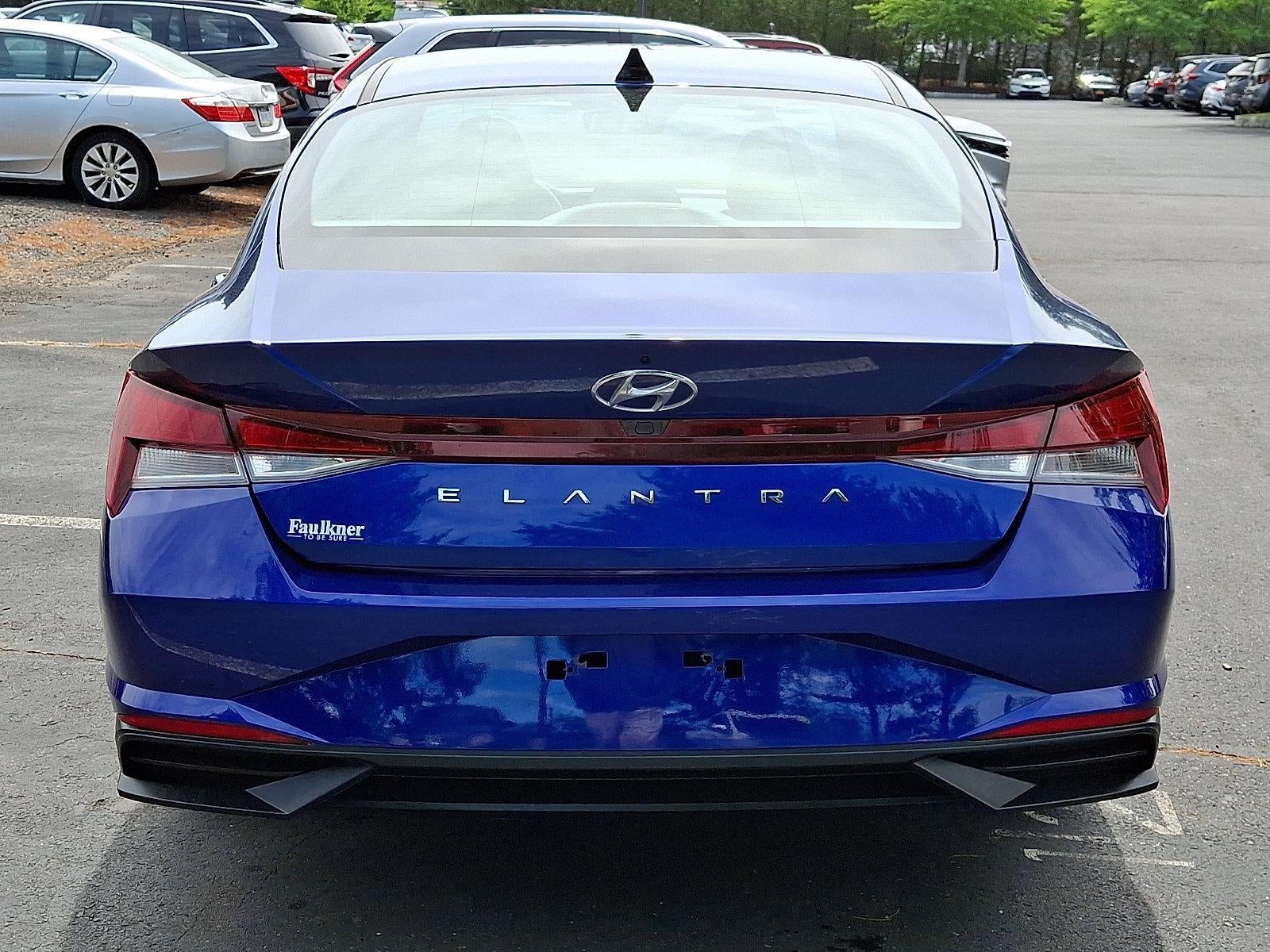 2023 Hyundai ELANTRA SEL IVT