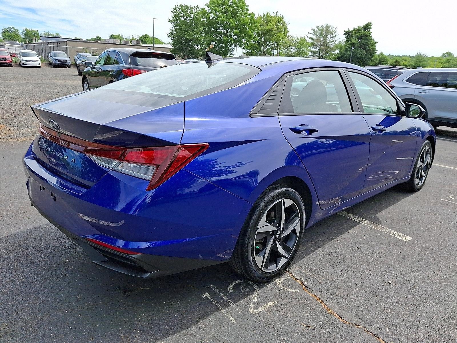 2023 Hyundai ELANTRA SEL IVT