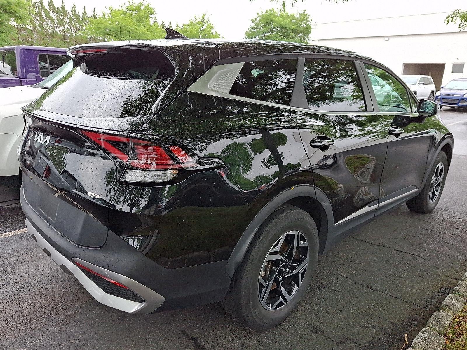 2024 Kia Sportage LX AWD