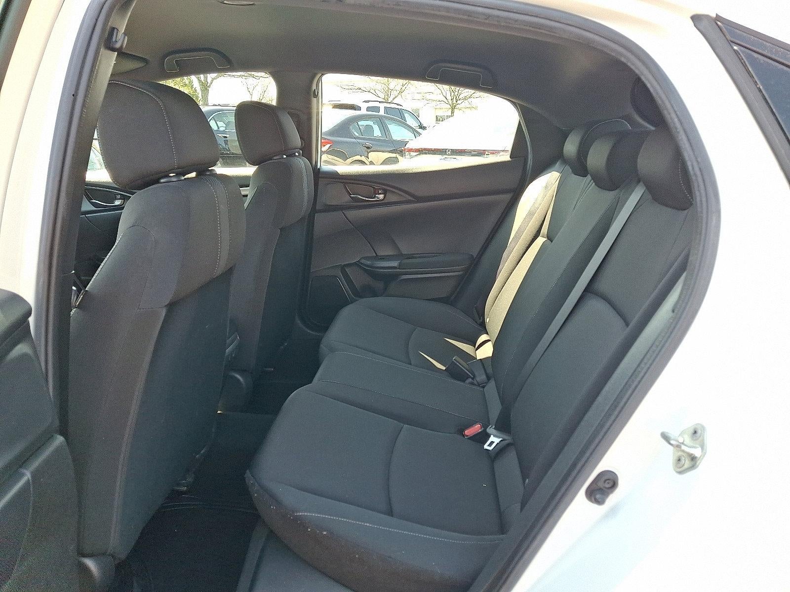 2018 Honda Civic Hatchback Sport CVT