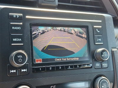 2018 Honda Civic Hatchback Sport CVT