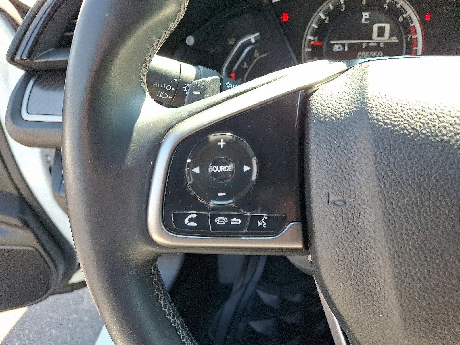 2018 Honda Civic Hatchback Sport CVT