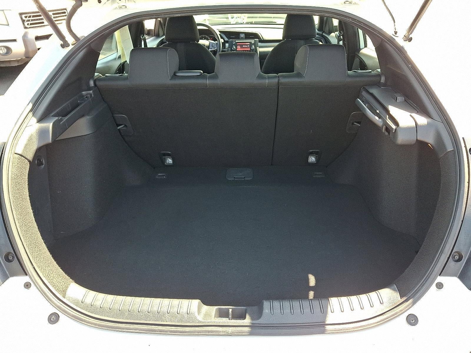 2018 Honda Civic Hatchback Sport CVT