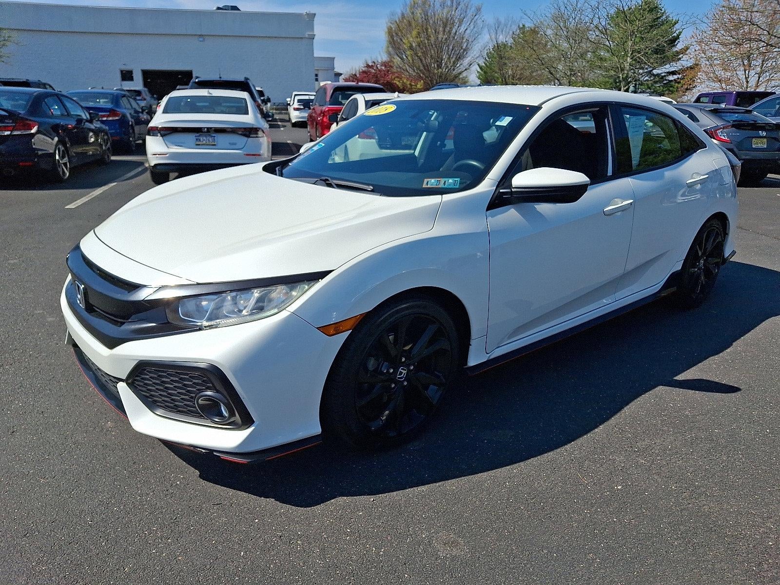 2018 Honda Civic Hatchback Sport CVT