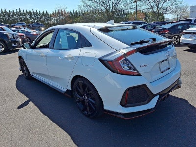2018 Honda Civic Hatchback Sport CVT