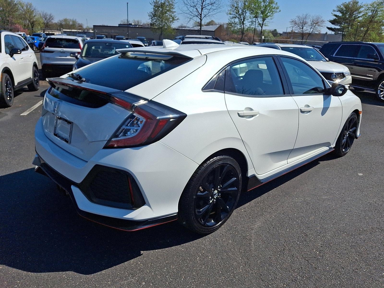 2018 Honda Civic Hatchback Sport CVT
