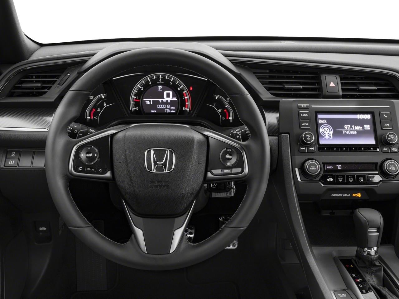 2018 Honda Civic Hatchback Sport CVT