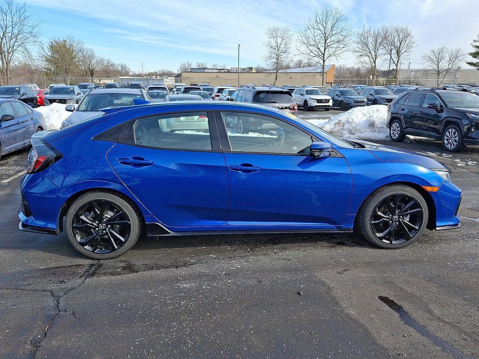 2018 Honda Civic Hatchback Sport Touring CVT