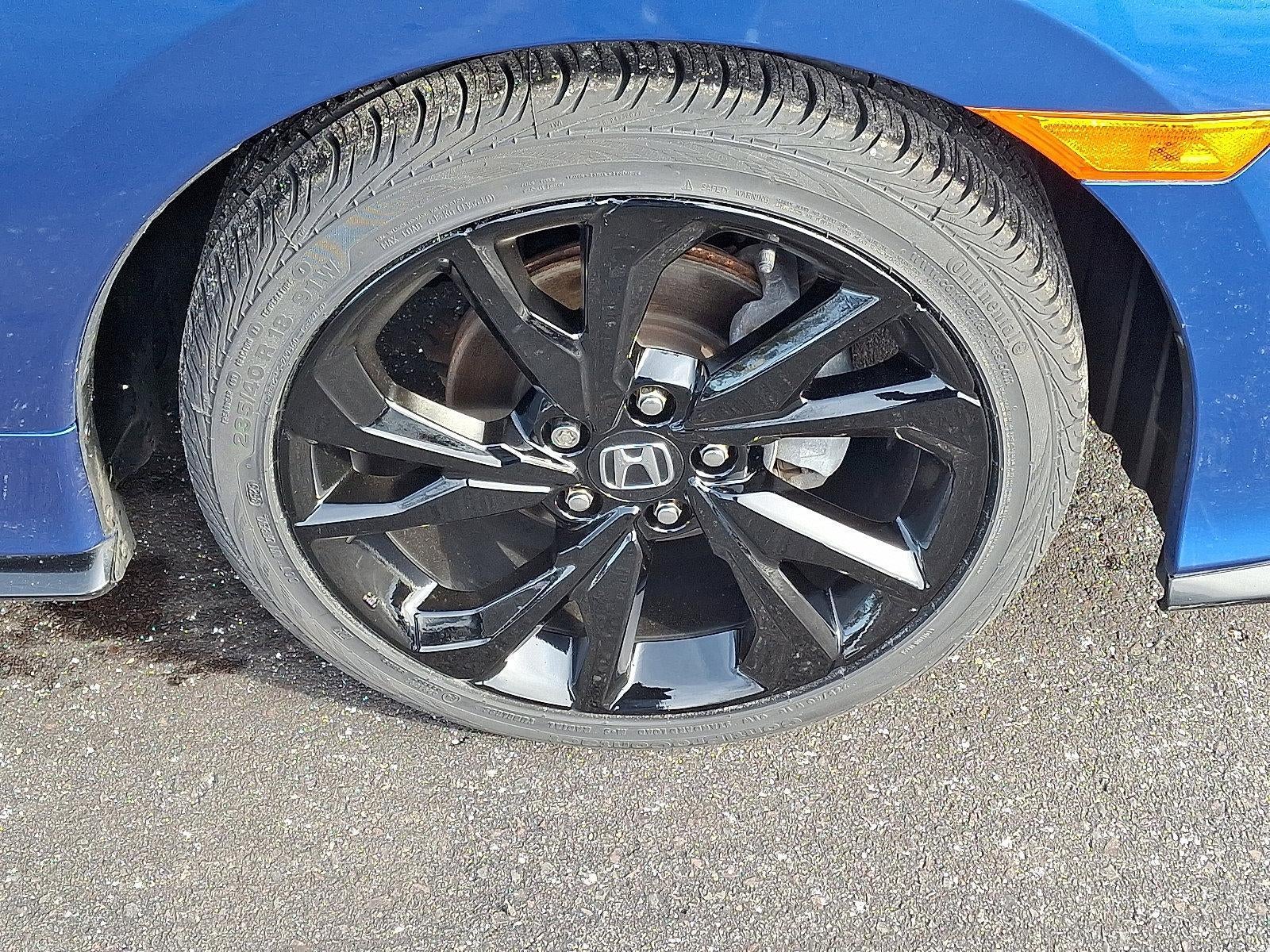 2018 Honda Civic Hatchback Sport Touring CVT