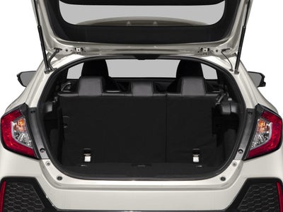 2018 Honda Civic Hatchback Sport Touring CVT