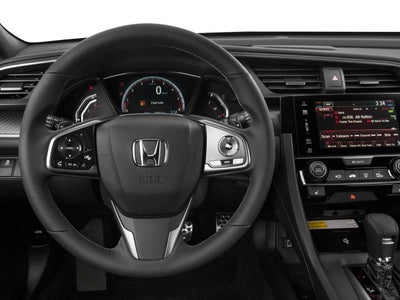 2018 Honda Civic Hatchback Sport Touring CVT