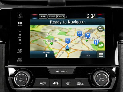 2018 Honda Civic Hatchback Sport Touring CVT