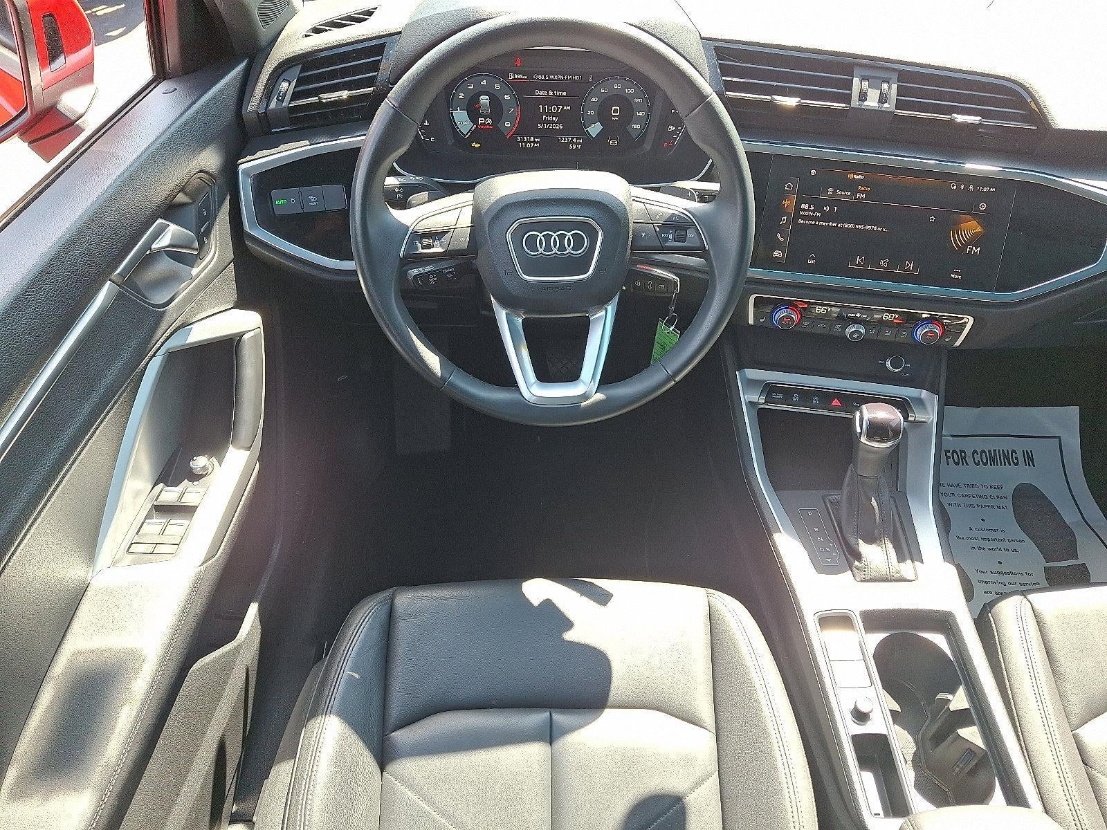 2025 Audi Q3 S line Premium 45 TFSI quattro