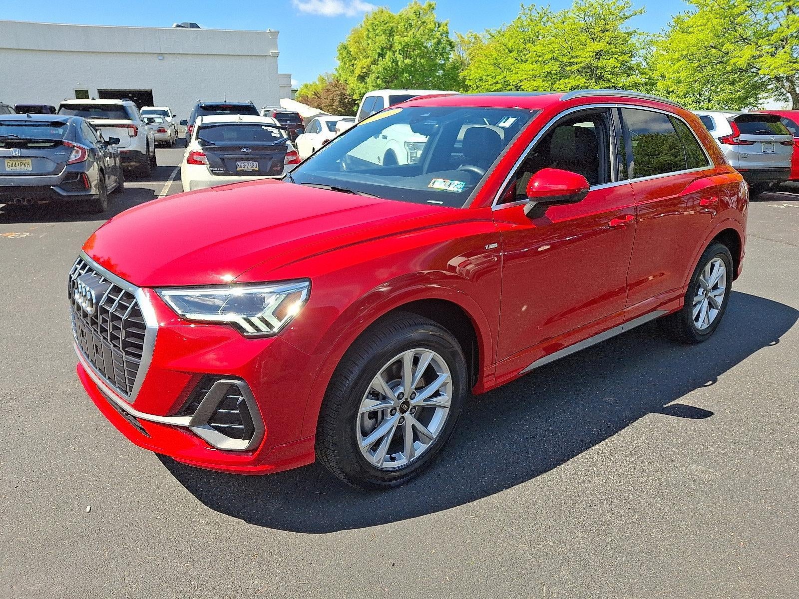 2025 Audi Q3 S line Premium 45 TFSI quattro