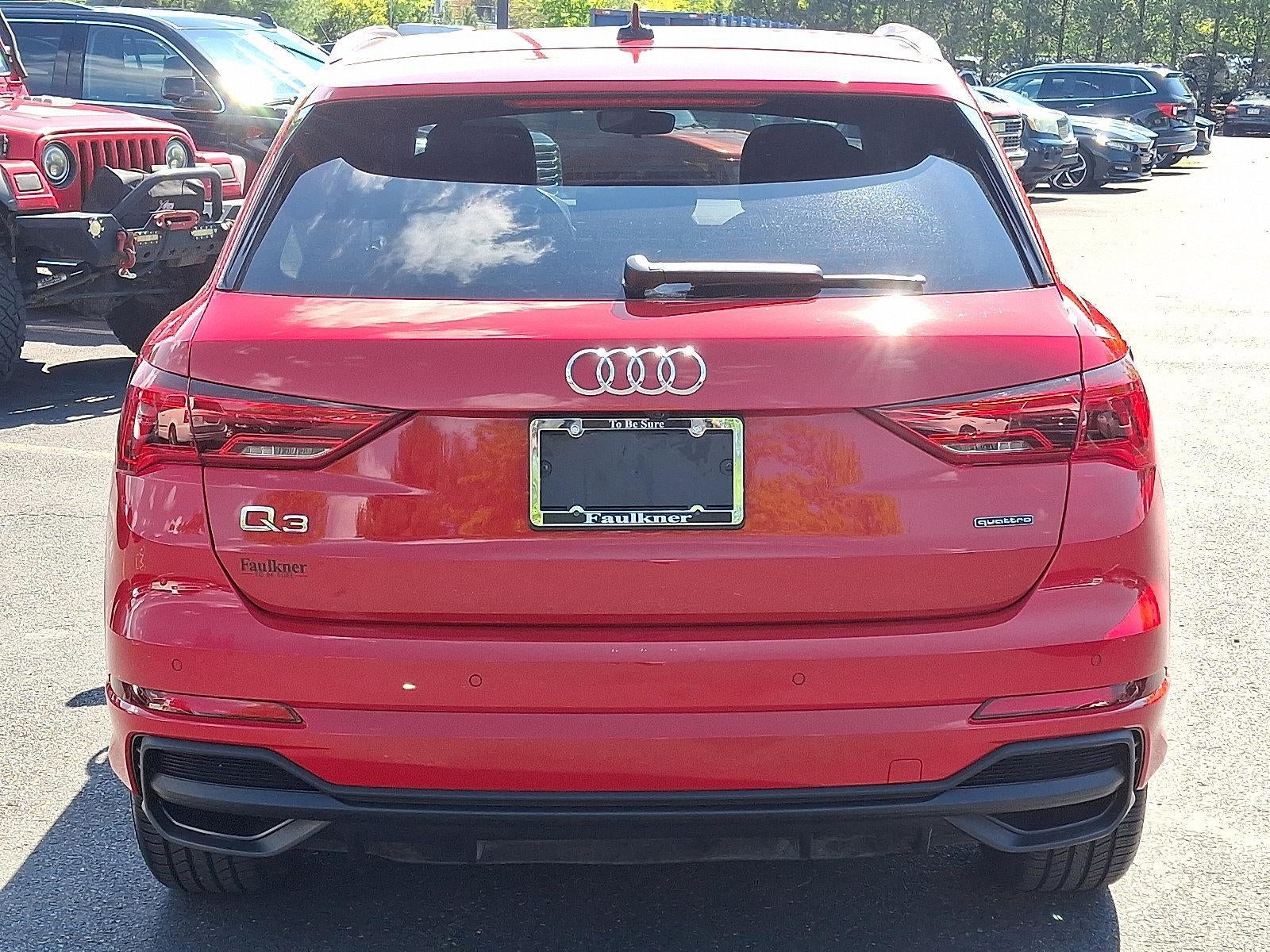 2025 Audi Q3 S line Premium 45 TFSI quattro